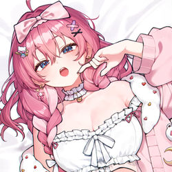 This is a pixiv picture whose title is め.