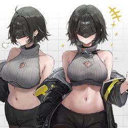 This is a pixiv picture whose title is 管理人(エンドフィールド).