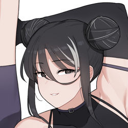 This is a pixiv picture whose title is request.