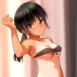 This is a pixiv picture whose title is 今日の一枚4653 (0:20+0:20+0:50).