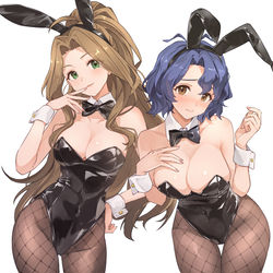 This is a pixiv picture whose title is バニー.