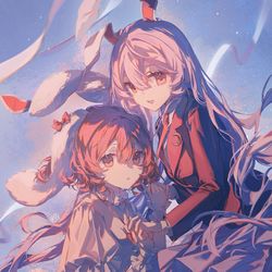 This is a pixiv picture whose title is 流绪微梦.