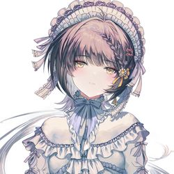 This is a pixiv picture whose title is リナシータ風衣装の漂泊者.