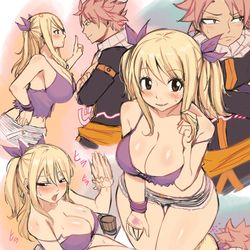 This is a pixiv picture whose title is Nalu Sketch Feb 2026.