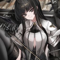 This is a pixiv picture whose title is Virtuosa.