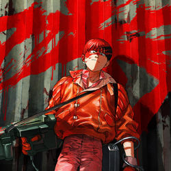 This is a pixiv picture whose title is AKIRA log.