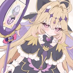 This is a pixiv picture whose title is アルカナちゃん.