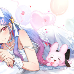 This is a pixiv picture whose title is [仕事絵] お誕生日記念地下鉄広告イラスト.