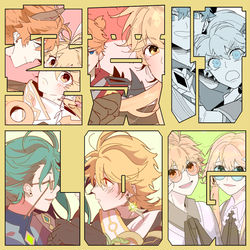 This is a pixiv picture whose title is ほぼタル空LOG.