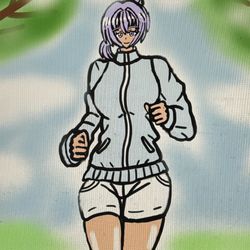 This is a pixiv picture whose title is 相馬颯🏃‍♀️.