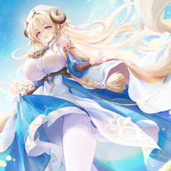 This is a pixiv picture whose title is 艾妮丝.