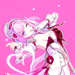 This is a pixiv picture whose title is Another Elf.