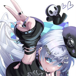 This is a pixiv picture whose title is 夜乃くろむ.