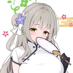 This is a pixiv picture whose title is チーパオミヨ.