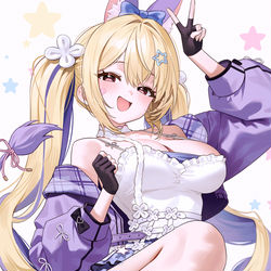 This is a pixiv picture whose title is キャラメルちゃん.