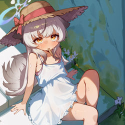 This is a pixiv picture whose title is ココナ.