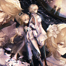 This is a pixiv picture whose title is 新たなる天地.