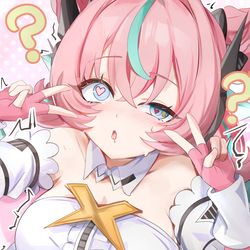 This is a pixiv picture whose title is 悪い人に何かをいじられちゃったアリアちゃん.