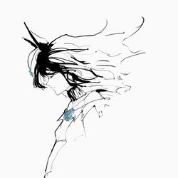 This is a pixiv picture whose title is Dear my hero.