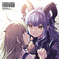 This is a pixiv picture whose title is むつさきアクナイコラボ.