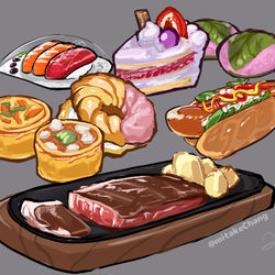 This is a pixiv picture whose title is 無題.