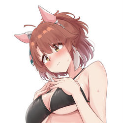 This is a pixiv picture whose title is 水着ンツ.