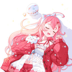 This is a pixiv picture whose title is みこちお誕生日おめでとうー🌸🌸🌸.