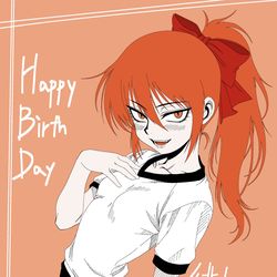 This is a pixiv picture whose title is ひーたん20th.