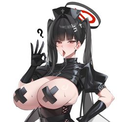 This is a pixiv picture whose title is Rio.