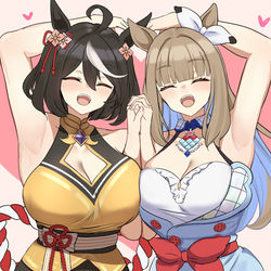 This is a pixiv picture whose title is ♥.