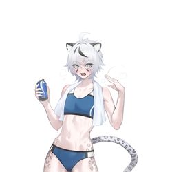 This is a pixiv picture whose title is OC2.