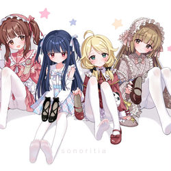 This is a pixiv picture whose title is Sonoritia.