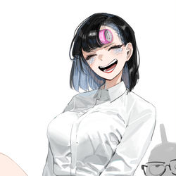 This is a pixiv picture whose title is 음지탐구보고서 40화가 올라왓서요.