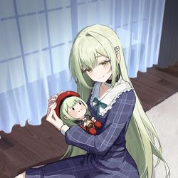 This is a pixiv picture whose title is 黄瓜🥒天使.