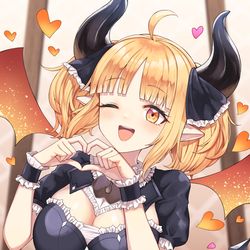 This is a pixiv picture whose title is グレモリー.