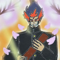 This is a pixiv picture whose title is カキ🌸.