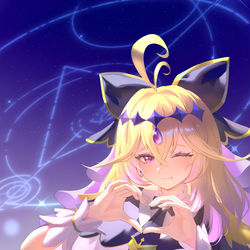 This is a pixiv picture whose title is 我才不是你妈妈.