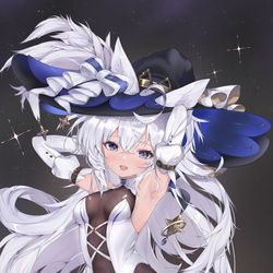 This is a pixiv picture whose title is 无题.