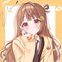 This is a pixiv picture whose title is ふわふわ千燈さん.