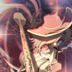 This is a pixiv picture whose title is 3월 리퀘 엄지아비 로쟈.