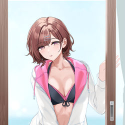 This is a pixiv picture whose title is 円香.