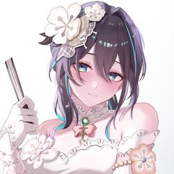 This is a pixiv picture whose title is ルアン・メェイ.