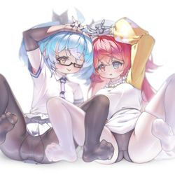 This is a pixiv picture whose title is 艾兴瓦尔德.