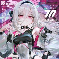 This is a pixiv picture whose title is ケイ🩷テック.