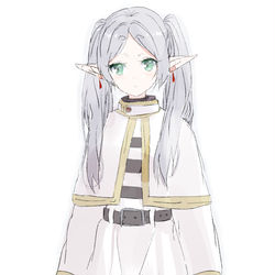 This is a pixiv picture whose title is フリーレンさん.