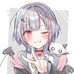 This is a pixiv picture whose title is あしゅみ.