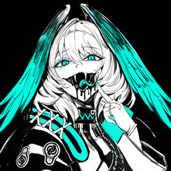 This is a pixiv picture whose title is 🐍.