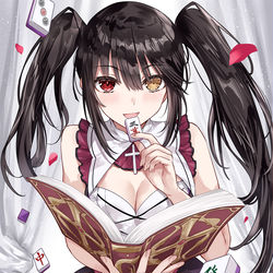 This is a pixiv picture whose title is 時崎狂三.