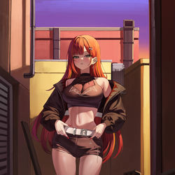 This is a pixiv picture whose title is Lize.