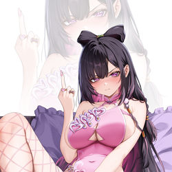 This is a pixiv picture whose title is クイーン・アンズ・リベンジ.